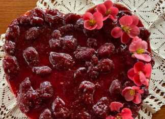 Cheesecake φράουλα