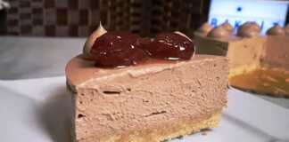 Τσίζκείκ Απόλυτης Σοκολάτας