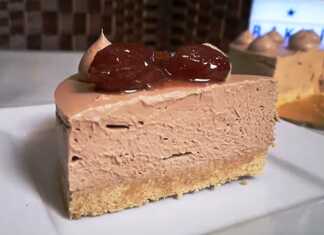 Τσίζκείκ Απόλυτης Σοκολάτας