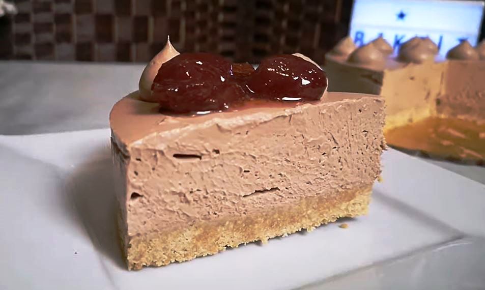 cheeseCakeSokolata Τσίζκείκ Απόλυτης Σοκολάτας