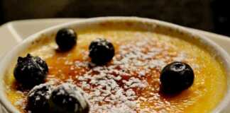 Κρεμ μπρουλέ με ζαχαρούχο