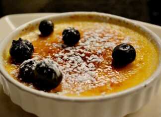 Κρεμ μπρουλέ με ζαχαρούχο