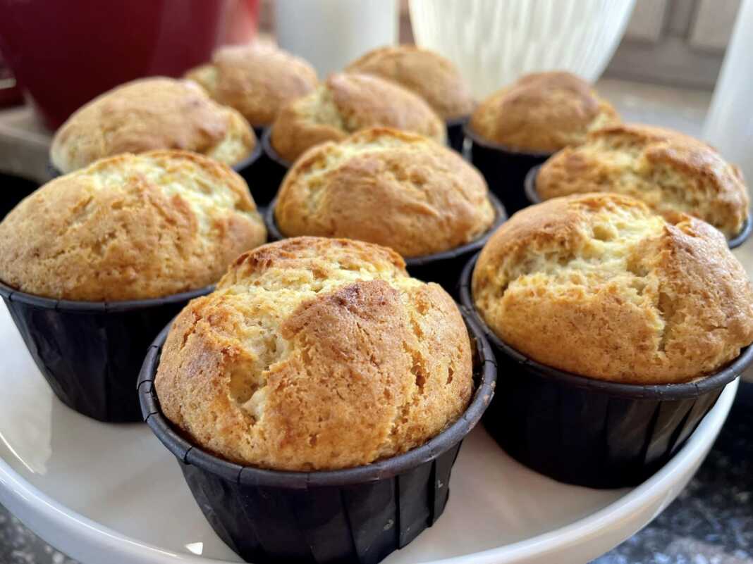 κεκάκια μπανάνας