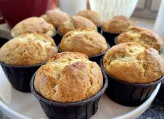 κεκάκια μπανάνας