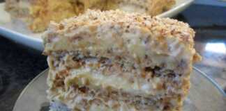 Αιγυπτιακή Τούρτα 🍰 Αιγυπτιακή Τούρτα