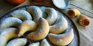 Κουλουράκια πορτοκαλιού γεμιστά