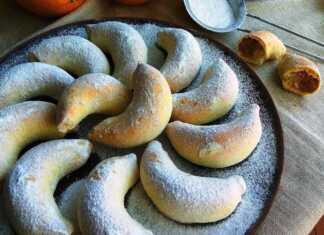 Κουλουράκια πορτοκαλιού γεμιστά