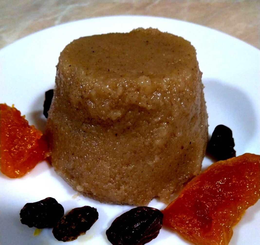 Σιμιγδαλένιος Χαλβάς