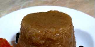 Σιμιγδαλένιος Χαλβάς