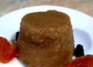 Σιμιγδαλένιος Χαλβάς