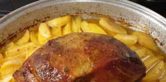 Χοιρινό με πατάτες στο φούρνο