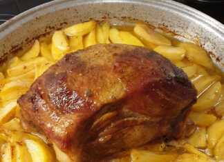 Χοιρινό με πατάτες στο φούρνο