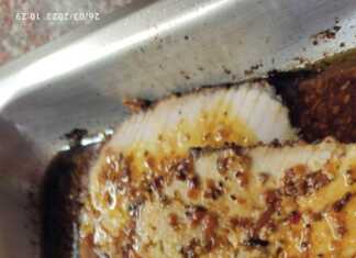 Χοιρινό βοτάνατο στο φούρνο