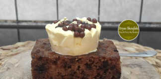 Καρυδόπιτα με παγωτό