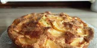 Κέικ από μήλα με μασκαρπόνε, χωρίς βούτυρο και λάδι!