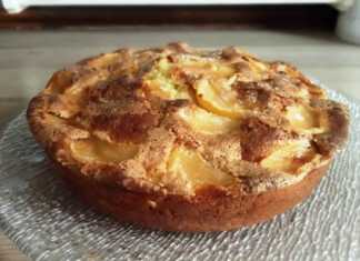 Κέικ από μήλα με μασκαρπόνε, χωρίς βούτυρο και λάδι!