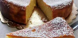 Υγρό Κέικ Σιμιγδαλιού