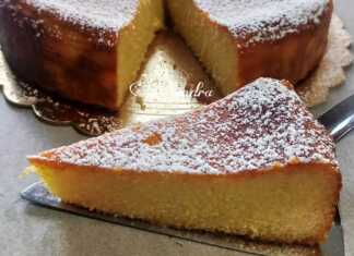 Υγρό Κέικ Σιμιγδαλιού