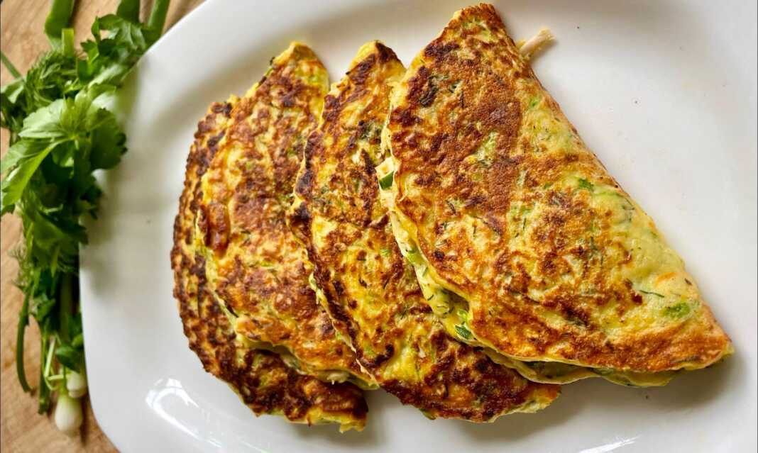 Κολοκυθόπιτες γεμιστές στο τηγάνι