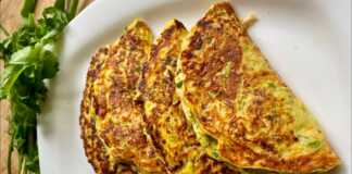 Κολοκυθόπιτες γεμιστές στο τηγάνι