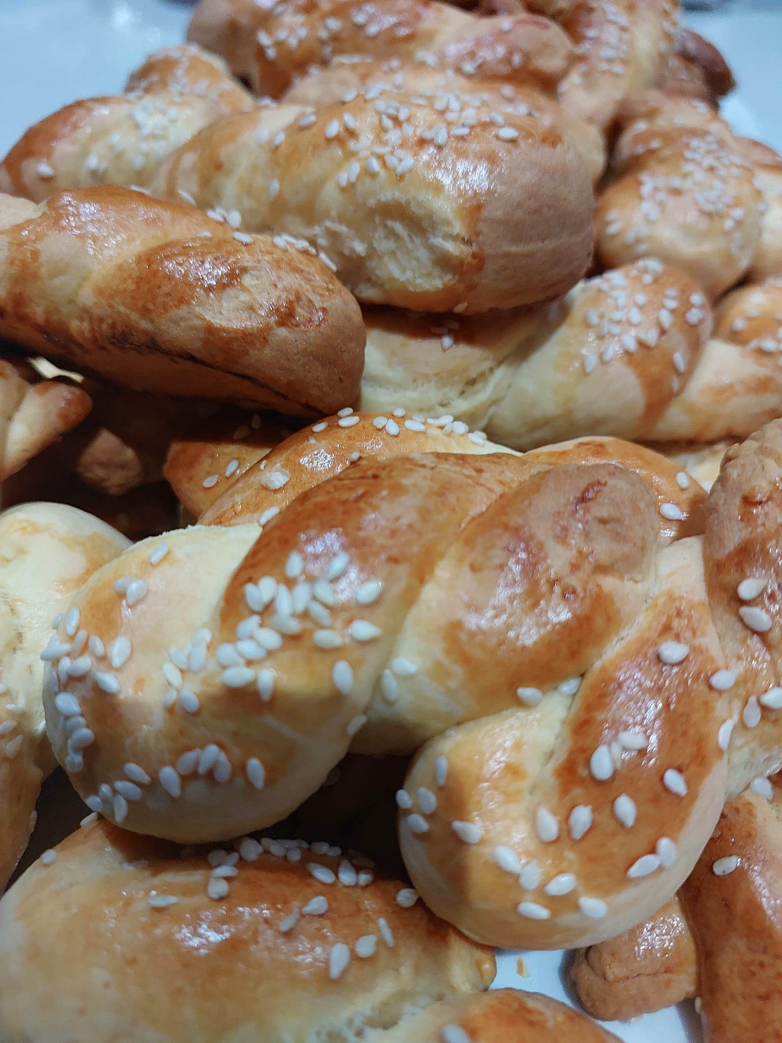 Κουραμπιέδες και κουλουράκια