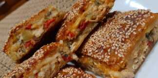 Κοτόπιτα με έτοιμο φύλλο σφολιάτας