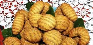 Κουλουράκια Σταφιδωτά