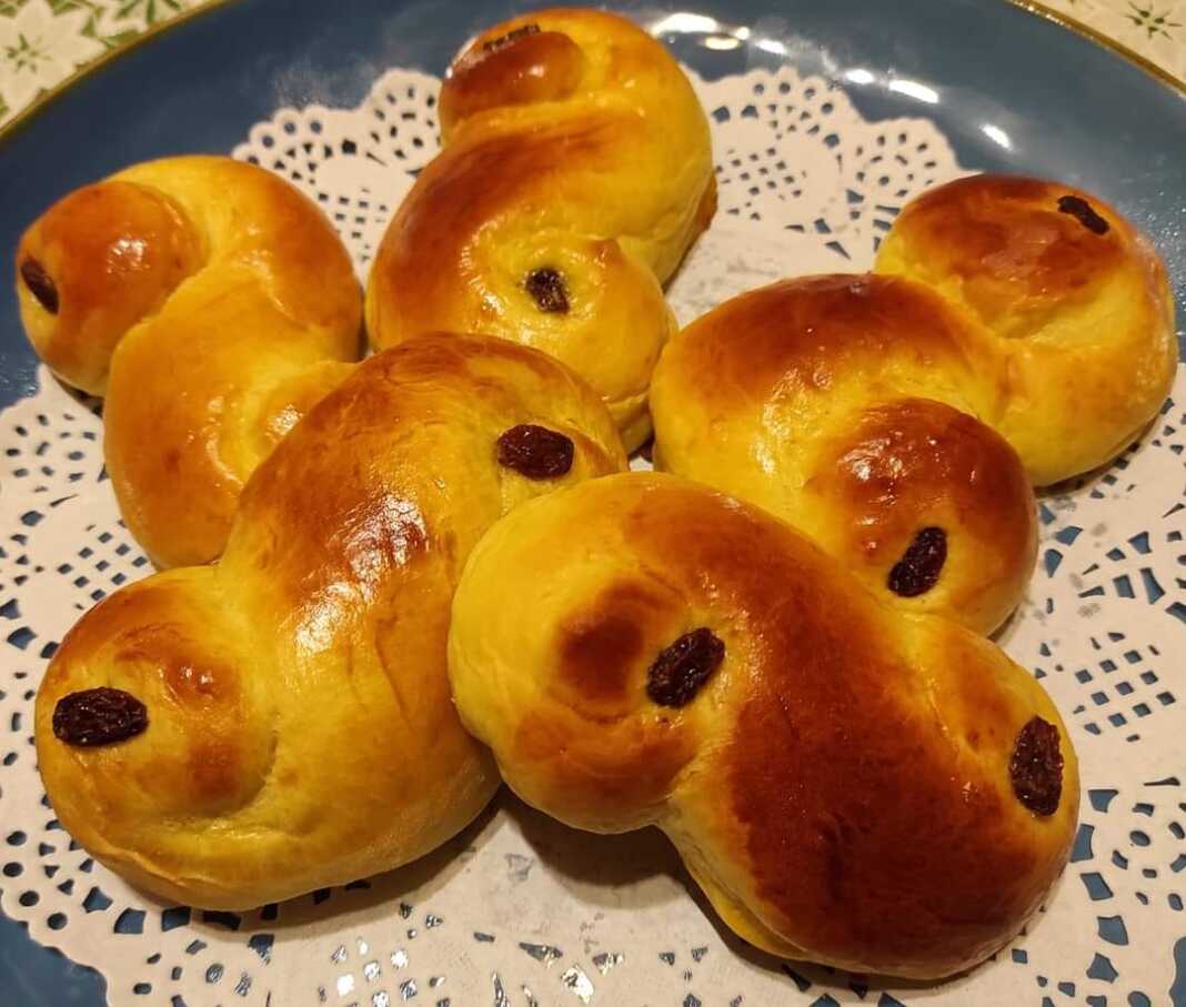 Μαλακά κουλουράκια με σαφράν