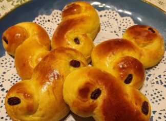 Μαλακά κουλουράκια με σαφράν