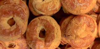 Κουλουράκια με πορτοκάλι