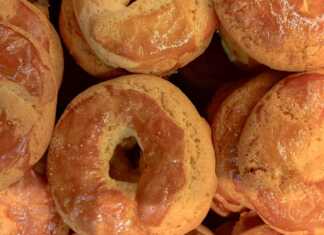 Κουλουράκια με πορτοκάλι