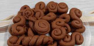 Κουλουράκια με χαρουπομελο νηστίσιμα Κουλουρακια με χαρουπομελο νηστίσιμα