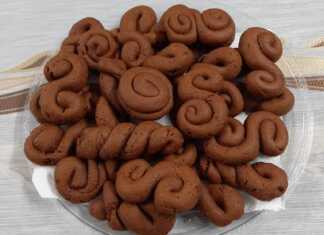 Κουλουρακια με χαρουπομελο νηστίσιμα