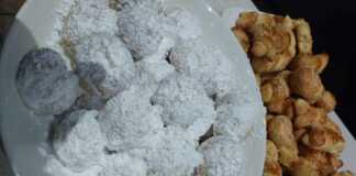 Κουραμπιέδες και κουλουράκια