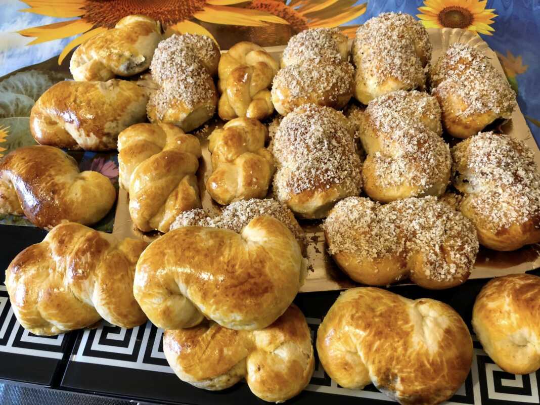 Σιροπιαστά Κουλουράκια πορτοκαλιού νηστίσιμα