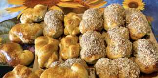 Σιροπιαστά Κουλουράκια πορτοκαλιού νηστίσιμα