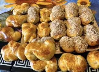 Σιροπιαστά Κουλουράκια πορτοκαλιού νηστίσιμα