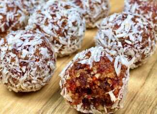 Γλυκάκι με αμύγδαλα και κράνμπερι