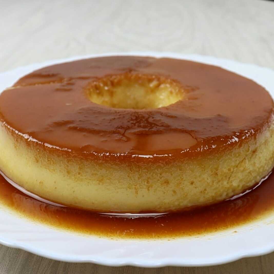 Κρέμα καραμελέ με ζαχαρούχο