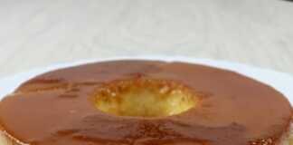 Κρέμα καραμελέ με ζαχαρούχο