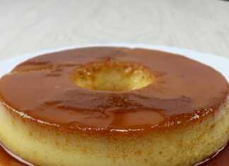 Κρέμα καραμελέ με ζαχαρούχο