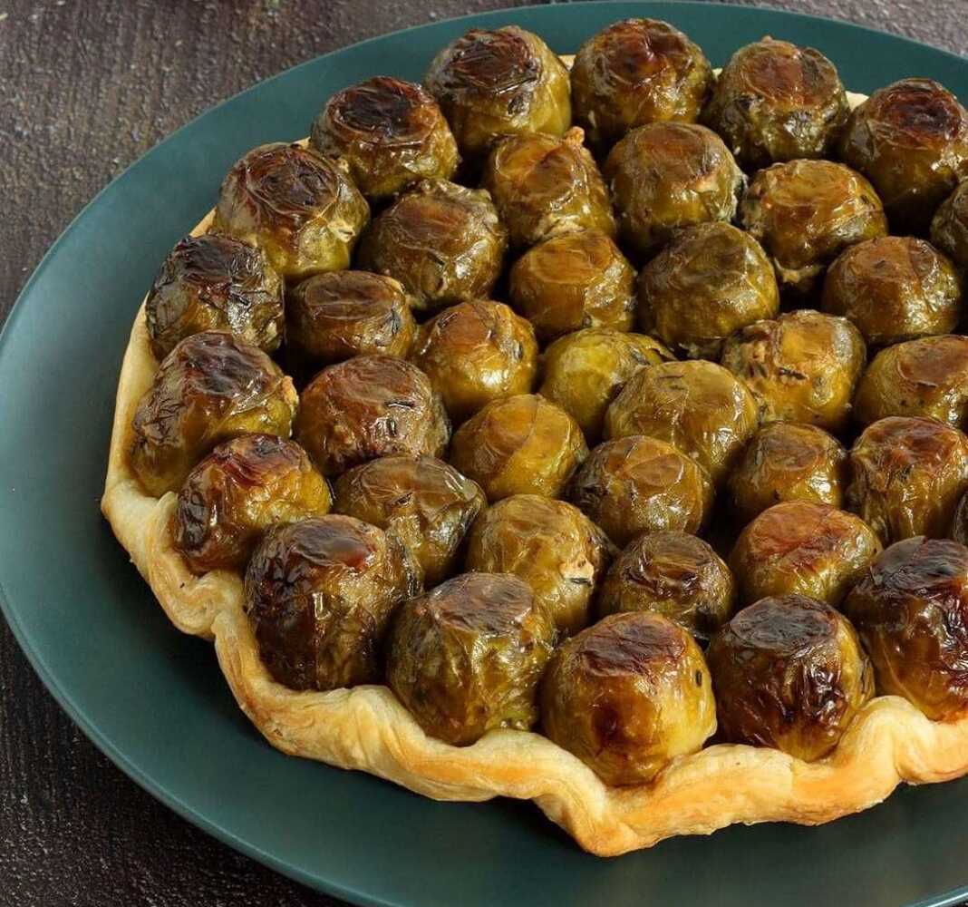 Λαχανάκια Βρυξελλών στο φούρνο