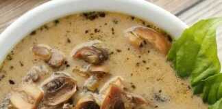 Μανιταρόσουπα