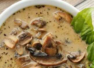 Μανιταρόσουπα