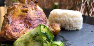 Μαρινάτο κοτόπουλο με σάλτσα μελιού