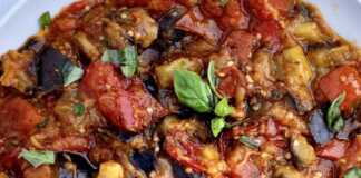 Μελιτζάνα στιφάδο