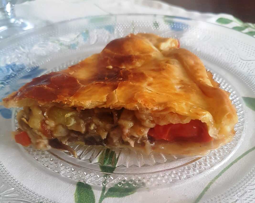 melitzanopita Μελιτζανόπιτα