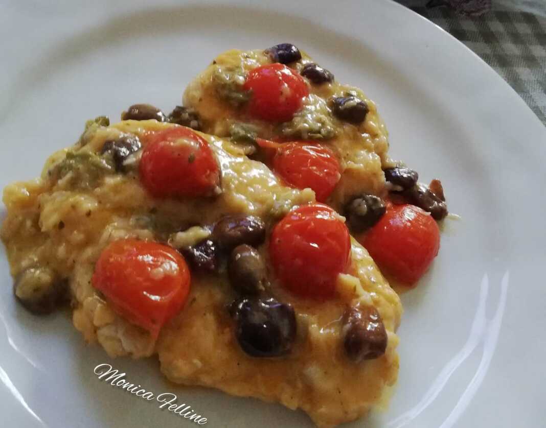 Μεσογειακό Στήθος Κοτόπουλο