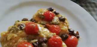 Μεσογειακό Στήθος Κοτόπουλο