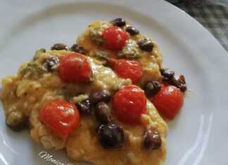 Μεσογειακό Στήθος Κοτόπουλο